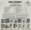 Don Cornell - I Wish You Love -  Sealed Out-of-Print Vinyl Record