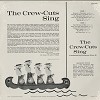 The Crew-Cuts - Sing -  Sealed Out-of-Print Vinyl Record