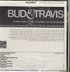 Bud and Travis - Bud & Travis -  Sealed Out-of-Print Vinyl Record