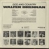 Walter Brennan - God and Country -  Sealed Out-of-Print Vinyl Record