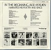 Rod McKuen - In The Beginning? -  Sealed Out-of-Print Vinyl Record