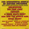 Various Artists - The Wonderful World Of Motion Pictures -  Sealed Out-of-Print Vinyl Record