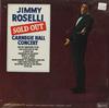 Jimmy Roselli - Sold Out Carnegie Hall -  Sealed Out-of-Print Vinyl Record
