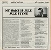 Jule Styne - My Name Is Jule -  Sealed Out-of-Print Vinyl Record