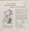 Original Soundtrack - Jules Verne's Master Of The World -  Sealed Out-of-Print Vinyl Record
