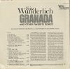 Fritz Wunderlich - Granada -  Sealed Out-of-Print Vinyl Record