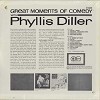 Phyllis Diller - Great Moments Of Comedy -  Sealed Out-of-Print Vinyl Record