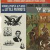 Frank Luther - Heroes, People & Places For Little Patriots -  Sealed Out-of-Print Vinyl Record