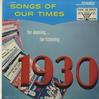 Ted Straeter and His Orchestra - Songs Of Our Time 1930 -  Sealed Out-of-Print Vinyl Record