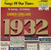 Carmen Cavallaro - Songs Of Our Time 1932 -  Sealed Out-of-Print Vinyl Record