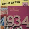 Bob Grant and His Orchestra - Songs Of Our Time 1934 -  Sealed Out-of-Print Vinyl Record