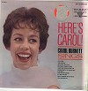 Carol Burnett - Here's Carol -  Sealed Out-of-Print Vinyl Record