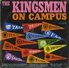 The Kingsmen - On Campus -  Sealed Out-of-Print Vinyl Record