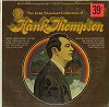 Hank Thompson - The Gold Standard Collection Of Hank Thompson -  Sealed Out-of-Print Vinyl Record
