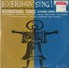 Various Artists - Everybody Sing! Vol.4 - International Songs -  Sealed Out-of-Print Vinyl Record
