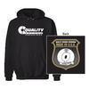 Quality Record Pressings - Quality Record Pressing Hoodie -  Shirts