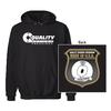 Quality Record Pressings - Quality Record Pressing Hoodie -  Shirts