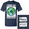 Quality Record Pressings - ''Keep on Spinning'' -  Shirts