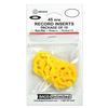  - 45 RPM Record Adapters (pack of 10) -  Turntable Accessories