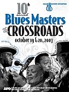 Blue Heaven Studios - Blues Masters at the Crossroads 10 (2007)  Poster -  Poster