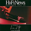 Hi-Fi News - Analogue Test LP -  System Set Up Record
