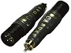 Cardas - Male XLR to Male RCA Adapter/ pair -  Connectors