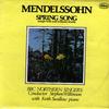 Swallow, Wilkinson, BBC Northern Singers - Mendelssohn: Spring Song -  Preowned Vinyl Record