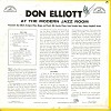 Don Elliott - At The Modern Jazz Room/m - -  Preowned Vinyl Record