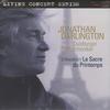 Jonathan Darlington - Le Sacre du Printemps -  Preowned Vinyl Record