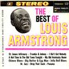 Louis Armstrong - The Best Of Louis Armstrong -  Preowned Vinyl Record