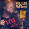 Delbert McClinton - Live From Austin -  Preowned Vinyl Record
