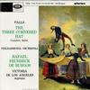 Victoria de Los Angeles, Fruhbeck de Burgos, Philharmonia Orchestra - Falla: The Three Cornered Hat -  Preowned Vinyl Record