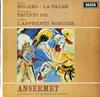 Ansermet, L'orch. De la Suisse Romande - Ravel: Bolero etc. -  Preowned Vinyl Record