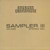 Various Artists - American Gramaphone Sampler III -  Preowned Vinyl Record