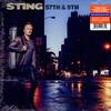 Sting - 57th & 9th -  Preowned Vinyl Record