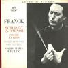 Giulini, Philharmonia Orchestra - Franck: Symphony in D Minor -  Preowned Vinyl Record