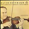 Oistrakh, Cluytens, French National Radio Orchestra - Beethoven: Violin Concerto -  Preowned Vinyl Record