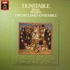 Hilliard Ensemble - Dunstable: Motets -  Preowned Vinyl Record