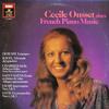 Cecile Ousset - French Piano Music -  Preowned Vinyl Record