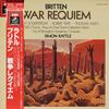 Simon Rattle - War Requiem -  Preowned Vinyl Record