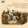 Rostropovich, Karajan, Berlin Philharmonic - R. Strauss: Don Quixote -  Preowned Vinyl Record