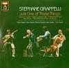 Stephane Grappelli - Just One Of Those Things -  Preowned Vinyl Record