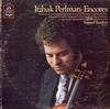 Itzhak Perlman - Encores -  Preowned Vinyl Record