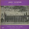 Willcocks, Choir of King's College, Cambridge - Taverner: Tudor Church Music -  Preowned Vinyl Record