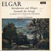 Marriner, Academy of St. Martin-in-the-Fields - Elgar: Introduction and Allegro etc. -  Preowned Vinyl Record