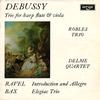 Robles Trio - Debussy: Trio for Harp, Flute and Viola etc. -  Preowned Vinyl Record