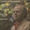 Malcolm Williamson - Williamson: Quintet for Piano and Strings -  Preowned Vinyl Record