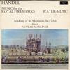 Marriner, Academy of St. Martin-in-the-Fields - Handel: Music For The Royal Fireworks etc. -  Preowned Vinyl Record