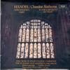 The Choir Of King's College, The Academy Of St. Martin-in-the-Fields, Philip Langridge - Handel: Chandos Anthems -  Preowned Vinyl Record