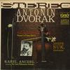 Suk, Ancerl, The Czech Philharmonic Orchestra - Dvorak: Violin Concerto in A minor etc. -  Preowned Vinyl Record
